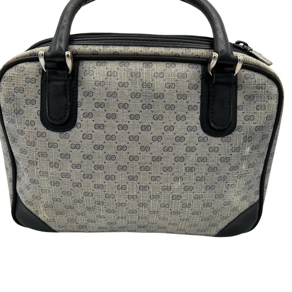 GUCCI Vintage handbag GG 000-39-0030 Vintage Satchel - Picture 3 of 14